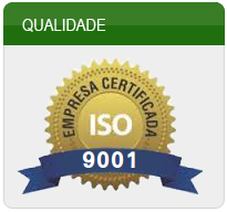 Certificado de Qualidade Internacional ISO-9001-2008 da RegistroCom.Com